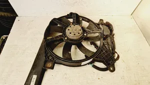 Opel Meriva A Electric radiator cooling fan 368135179