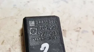Opel Meriva A Other relay 24435922