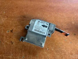 Opel Meriva A Airbag control unit/module 13203620