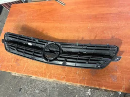 Opel Meriva A Grille calandre supérieure de pare-chocs avant 13117843