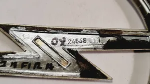 Opel Zafira B Logo, emblème, badge 245481