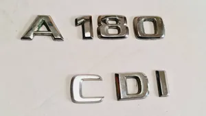 Mercedes-Benz A W169 Valmistajan merkki/mallikirjaimet 