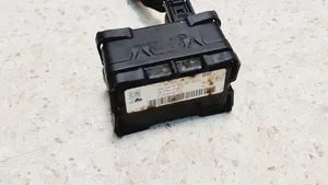 Opel Zafira B ESP acceleration yaw rate sensor 13208665