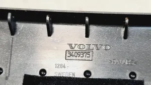 Volvo S60 Kojelaudan sivutuuletussuuttimen kehys 3409375