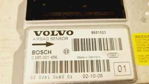 Volvo S60 Oro pagalvių valdymo blokas 8651523