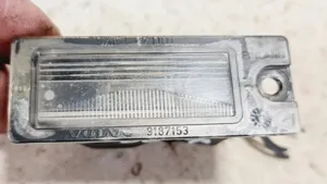 Volvo S60 Number plate light 9187153