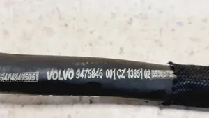 Volvo S60 Tubo flessibile del liquido di raffreddamento del motore 9475846