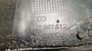 Audi TT Mk1 Inne części wnętrza samochodu 8N7867512