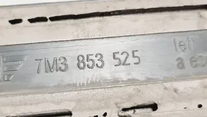 Ford Galaxy Rivestimento portiera posteriore (modanatura) 7M3853525