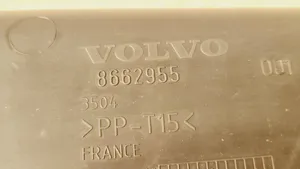 Volvo S60 Déflecteur d'air de radiateur de refroidissement 8662955
