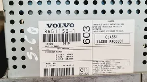 Volvo S60 Radija/ CD/DVD grotuvas/ navigacija 86511521