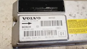 Volvo S60 Module de contrôle airbag 8651523