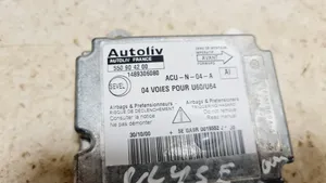 Fiat Ulysse Airbag control unit/module 1489306080