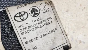 Toyota Yaris Pas bezpieczeństwa fotela przedniego TKAB2EF542P