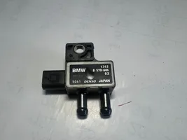 BMW 5 F10 F11 Izplūdes gāzu spiediena sensors 8570686