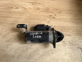 Opel Zafira A Starter motor 