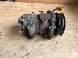 Peugeot 1007 Air conditioning (A/C) compressor (pump) 9655191680