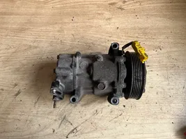 Peugeot 1007 Air conditioning (A/C) compressor (pump) 9655191680