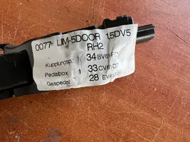 Ford Focus ST Gaspedal EV619F836FA