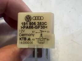 Audi A4 S4 B6 8E 8H Kita rėlė 191906383C