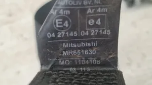 Mitsubishi Space Star Ceinture de sécurité arrière 604029200