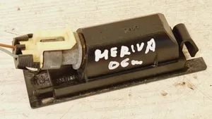 Opel Meriva A Kennzeichenbeleuchtung 09164143
