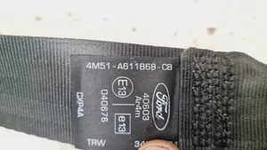 Ford Focus Ceinture de sécurité arrière 4M51A611B68CB