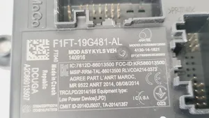 Ford Focus ST Inne komputery / moduły / sterowniki F1FT19G481AL