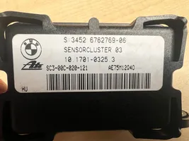 BMW 1 E81 E87 ESP (stabilitātes sistēmas) vadības bloks 6762769