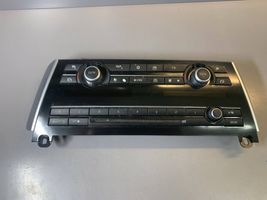 BMW 5 F10 F11 Panel klimatyzacji 9263716