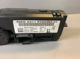 BMW 3 E92 E93 Oro kondicionieriaus/ klimato/ pečiuko valdymo blokas (salone) 9162984