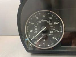 BMW 3 E90 E91 Compteur de vitesse tableau de bord 1025360