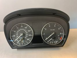 BMW 3 E90 E91 Compteur de vitesse tableau de bord 1025360