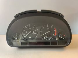 BMW 5 E39 Compteur de vitesse tableau de bord 62116923066