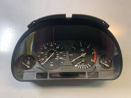 BMW 5 E39 Compteur de vitesse tableau de bord 62116923066