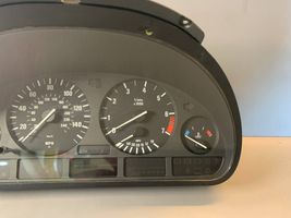 BMW 5 E39 Compteur de vitesse tableau de bord 6914910