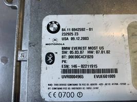 BMW 6 E63 E64 Module unité de contrôle Bluetooth 6942592