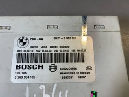 BMW 3 E90 E91 Centralina/modulo sensori di parcheggio PDC 66216982391