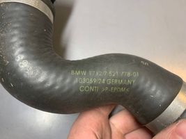 BMW 5 E60 E61 Durite de refroidissement tube 7521778