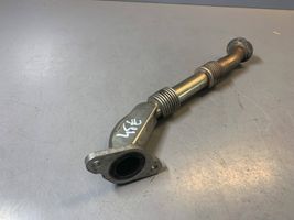 BMW 3 E90 E91 EGR-linjan letku 7578327