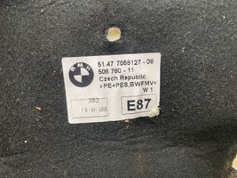 BMW 1 E81 E87 Wykładzina podłogowa tylna 7058127