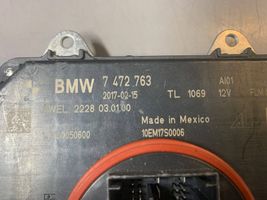 BMW X3 G01 Moduł sterujący statecznikiem LED 7472763