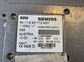 BMW 7 E65 E66 Puhelimen käyttöyksikkö/-moduuli 6931712