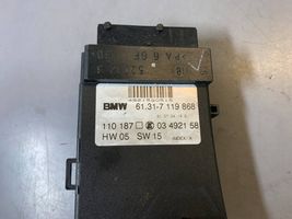 BMW X5 E53 Seat control switch 61317119868