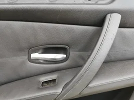 BMW 5 E60 E61 Garnitures, kit cartes de siège intérieur avec porte 