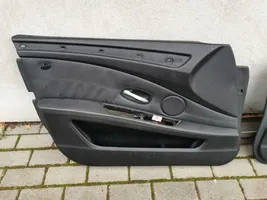 BMW 5 E60 E61 Garnitures, kit cartes de siège intérieur avec porte 