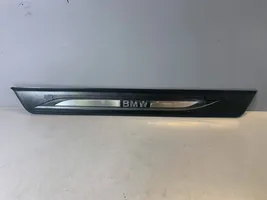 BMW 5 F10 F11 Garniture de marche-pieds arrière 51477203601