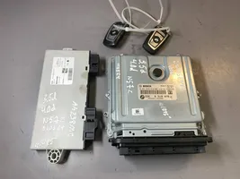 BMW 5 F10 F11 Komputer / Sterownik ECU i komplet kluczy 8518478