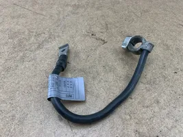 BMW 3 E46 Negative earth cable (battery) 1712694