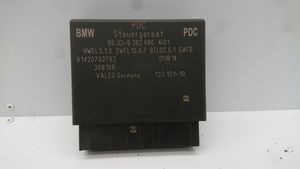 BMW X3 F25 Parkavimo (PDC) daviklių valdymo blokas 9363680